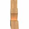 Ekena Millwork Richland Timber Gable Bracket, Western Red Cedar, 108"W x 22"H x 5 1/2"D x 5 1/2"F, 5/12 Pitch GBW108X22X0606RIC00SWR - alternate 2